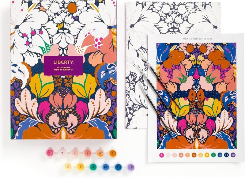 Liberty 9 x 12 Paint by Number Kit Glastonbury