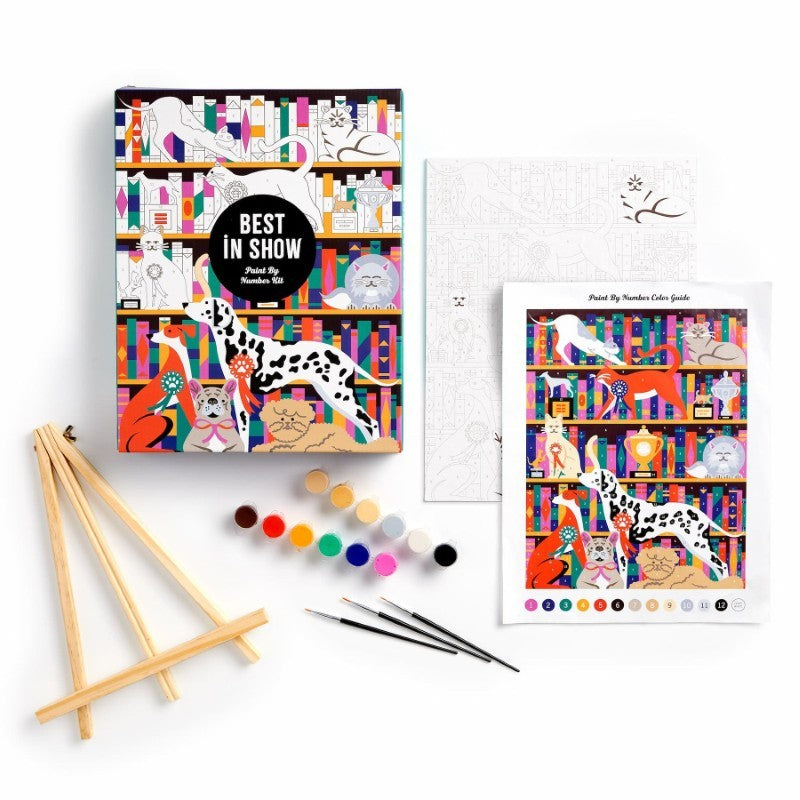 Best In Show 11 x 14 Paint By Number Kit