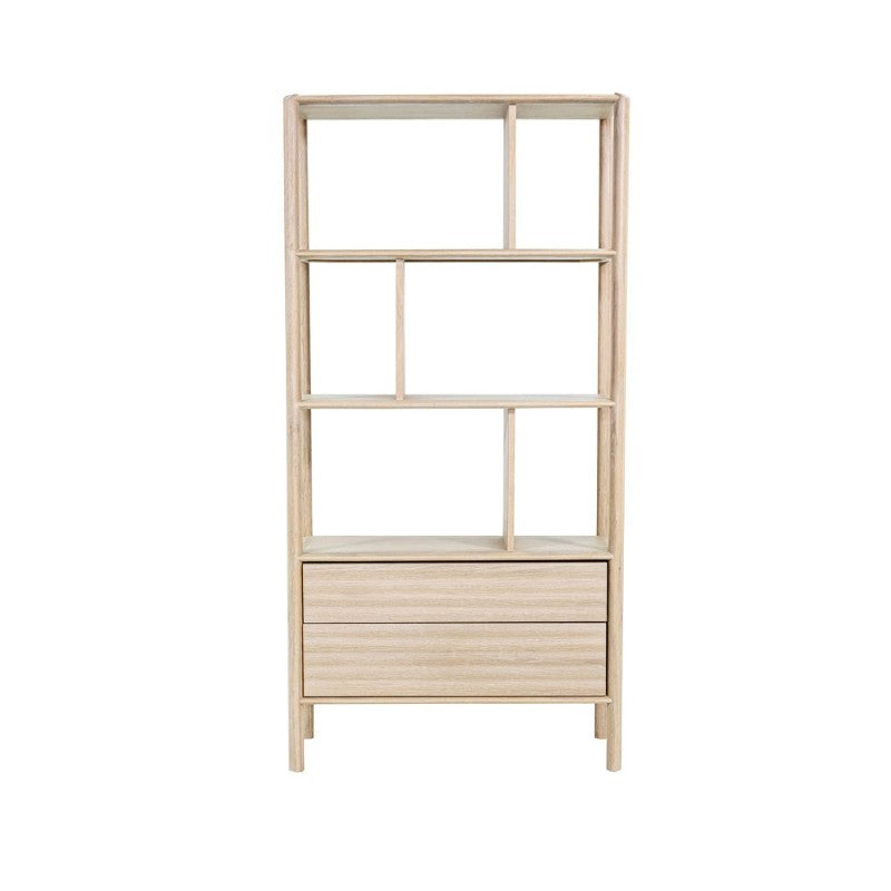 Runway Bookcase - Light Oak