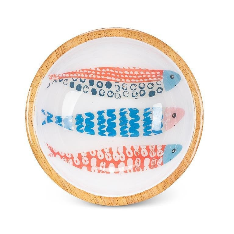 Sardine Row Small Bowl, 3.5"D