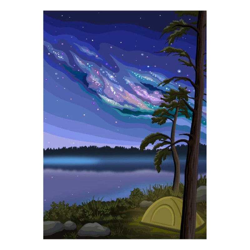 Northern Camping | 1000-Piece Puzzle