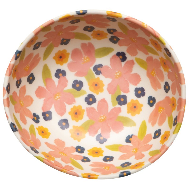 Full Bloom Melamine Cereal Bowl