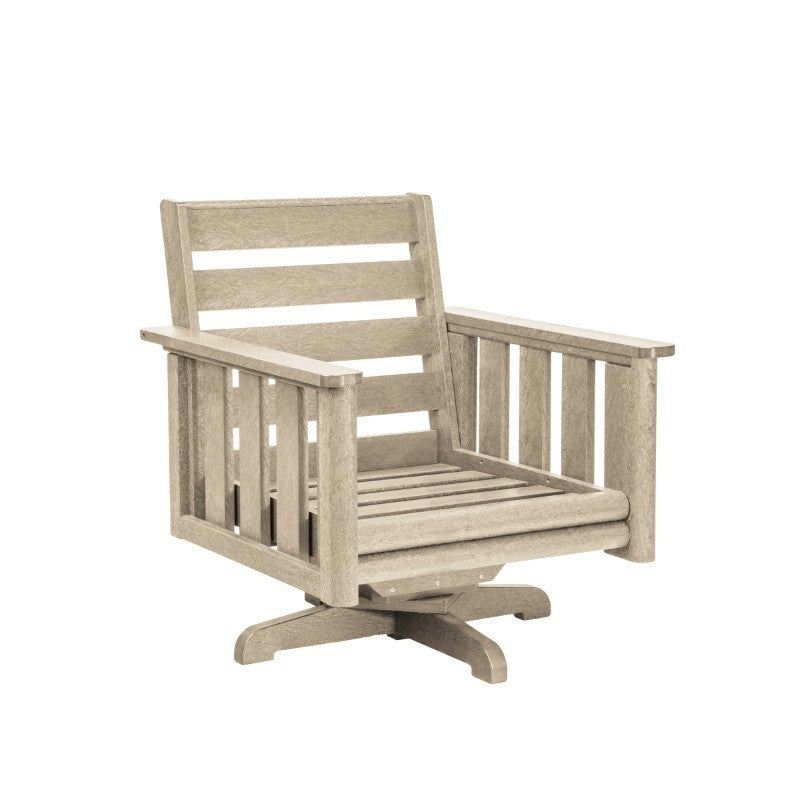 Stratford Swivel Arm Chair