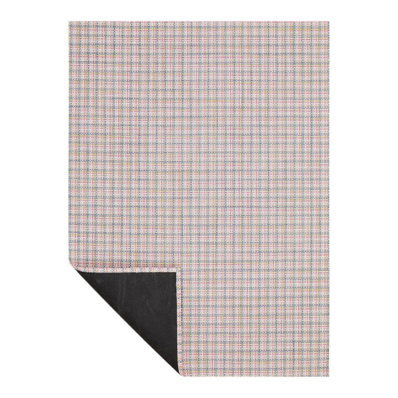 Chilewich Basketweave Woven Mat, Begonia