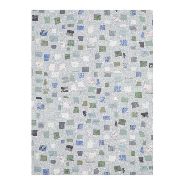 Chilewich Pietra Woven Mat, Deep Sea