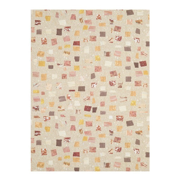 Chilewich Pietra Woven Mat, Desert