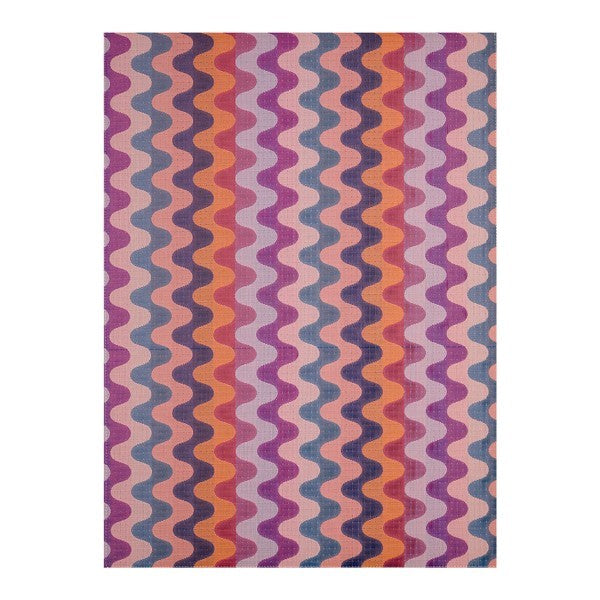 Chilewich Wiggle Woven Mat, Heatwave