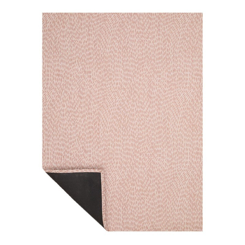 Chilewich Flutter Woven Mat, Rosewood