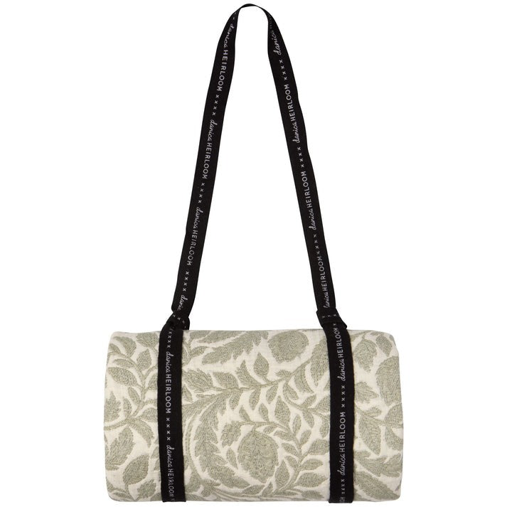 Topiary Green Throw