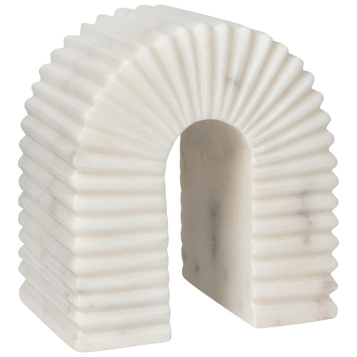 Arch Marble Bookend