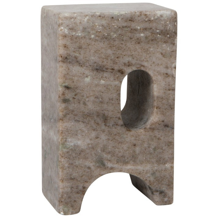 Loop Marble Bookend