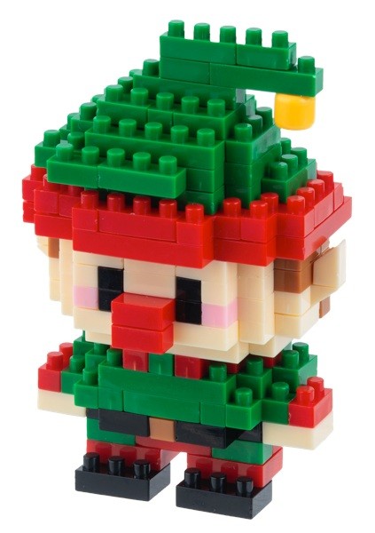 3D Elf Building Blocks