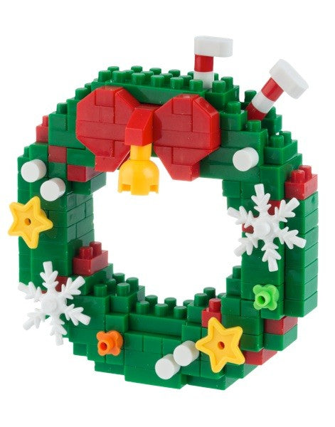 3D Wreath Building Blocks