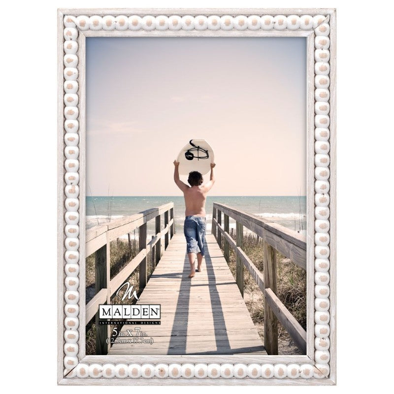 Natural Bead Photo Frame