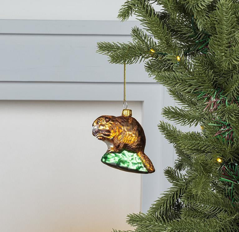Beaver Ornament