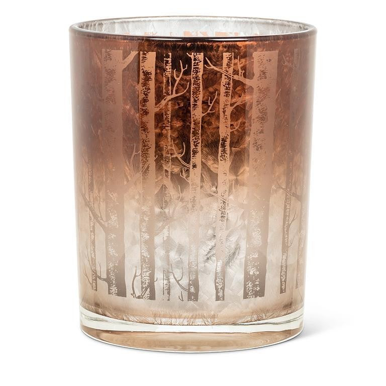 Birch Trees Candle Holder