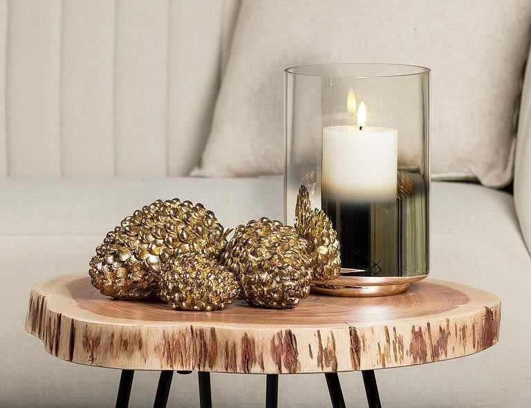 Antique Gold Pinecone