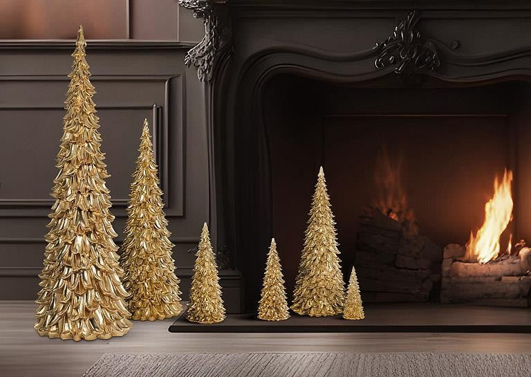 Gold Gilded Tree