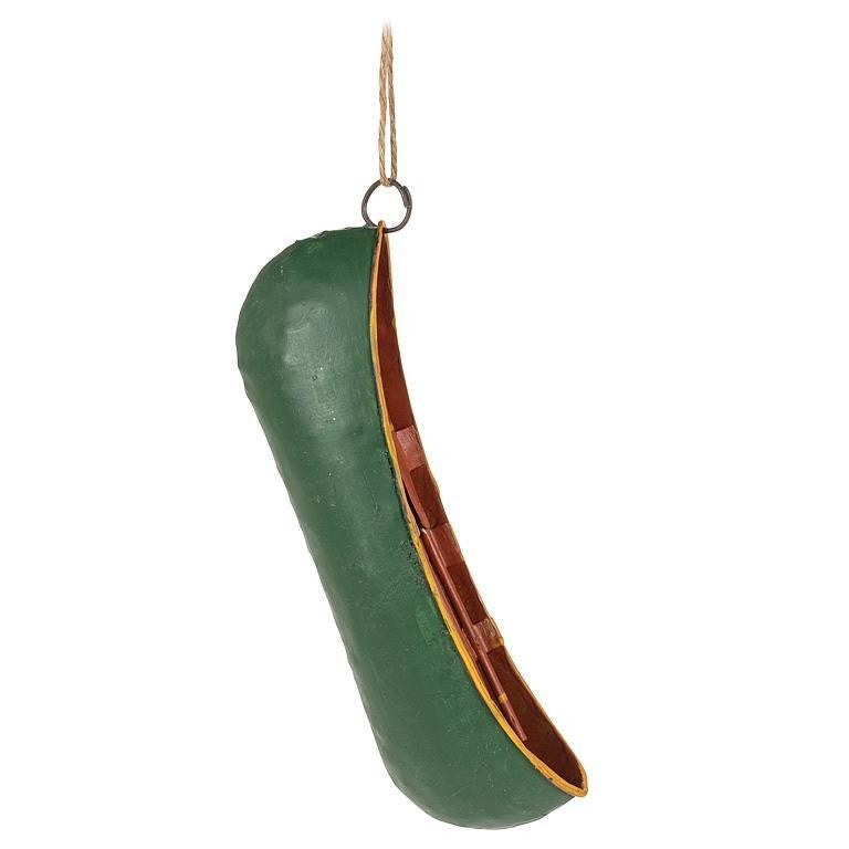 Canoe Ornament