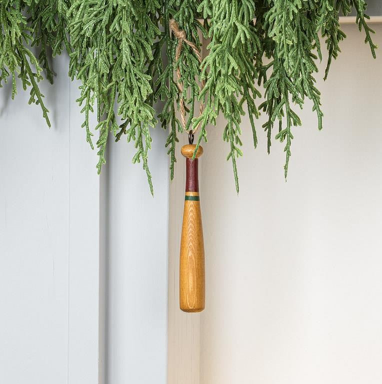 Baseball Bat Ornament
