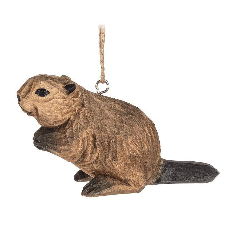 Beaver Ornament