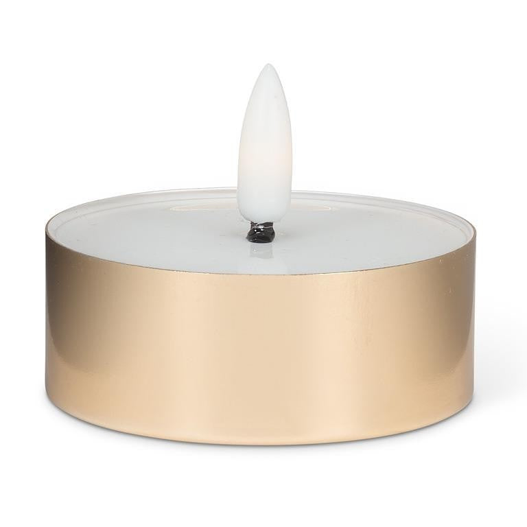 Gold LED Tealight Maxilight