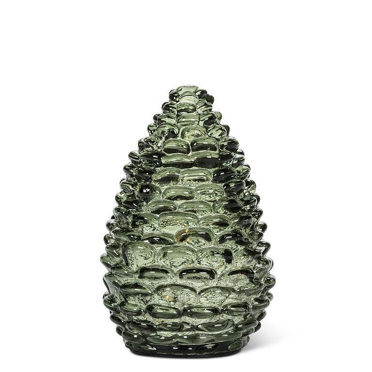 Light Green Pinecone LED Light