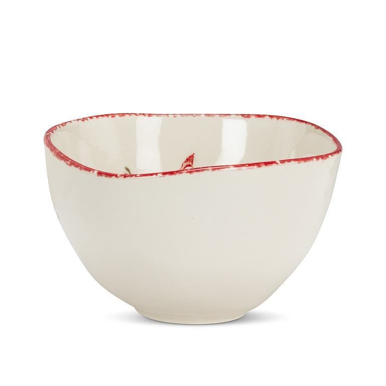 Cardinal Stamp Small Deep Bowl, 5"