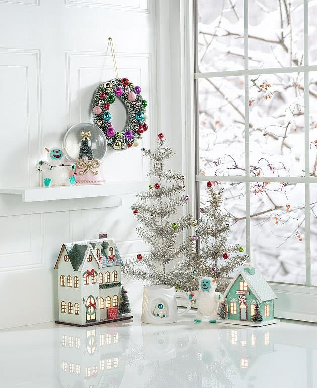 Tinsel &amp; Balls Tree