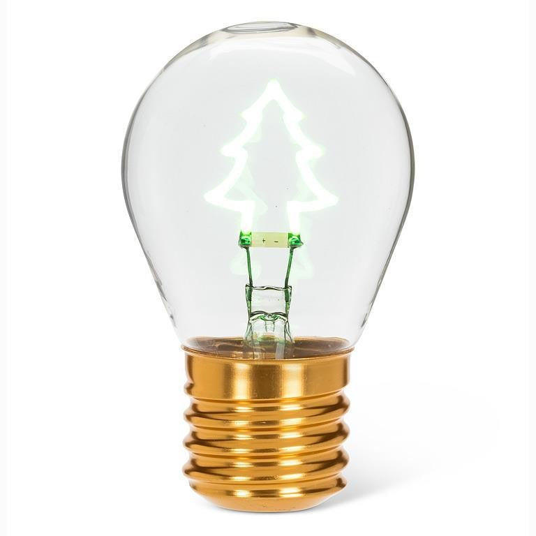 Holiday Tree Neon LED Lightbulb
