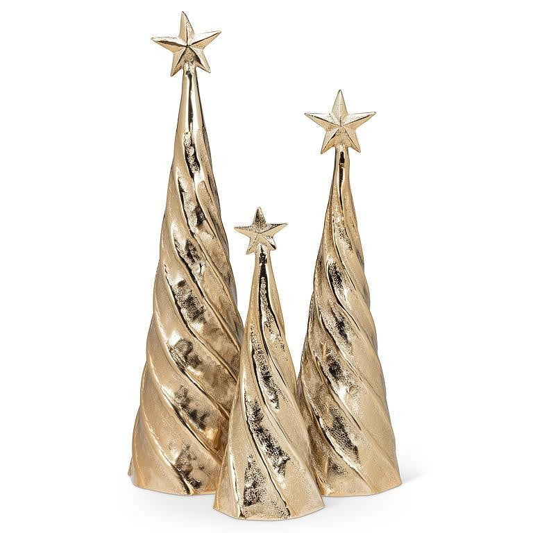 Spiral Cone Tree with Star