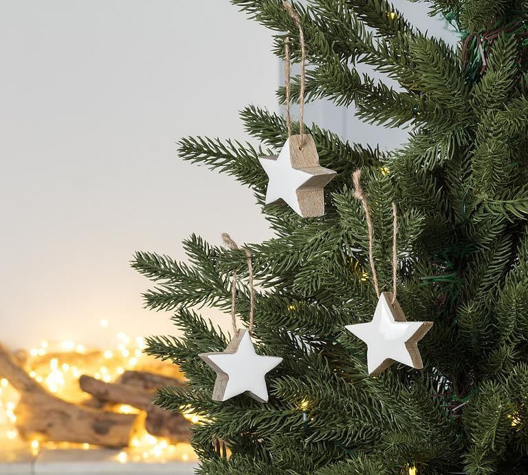 Thick Star Ornament