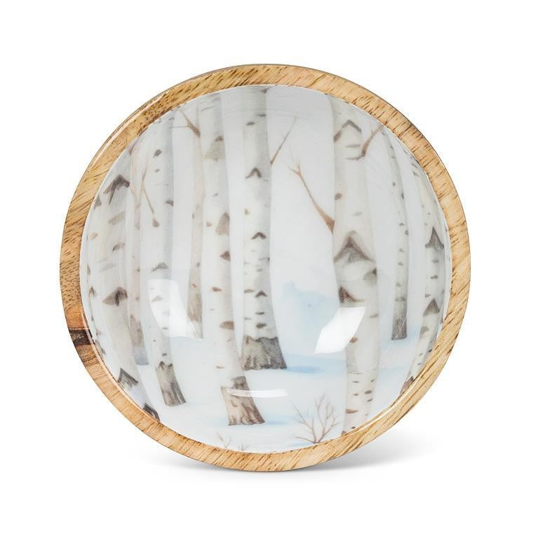 Birch Tree Forest Small Bowl