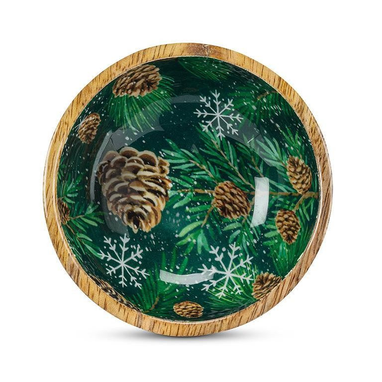 Pinecones Small Bowl