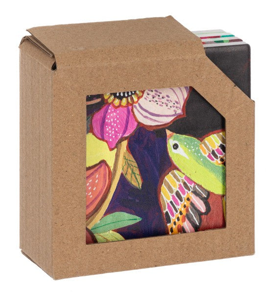 Bird Coasters, Set of 4