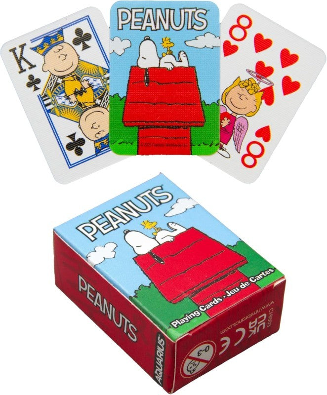 Peanuts Chiisai Mini Playing Cards
