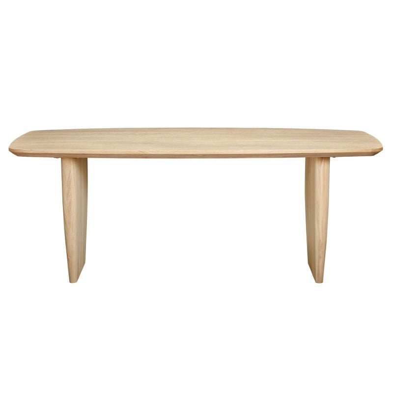Tonic 87" Dining Table - Biscotti Oak