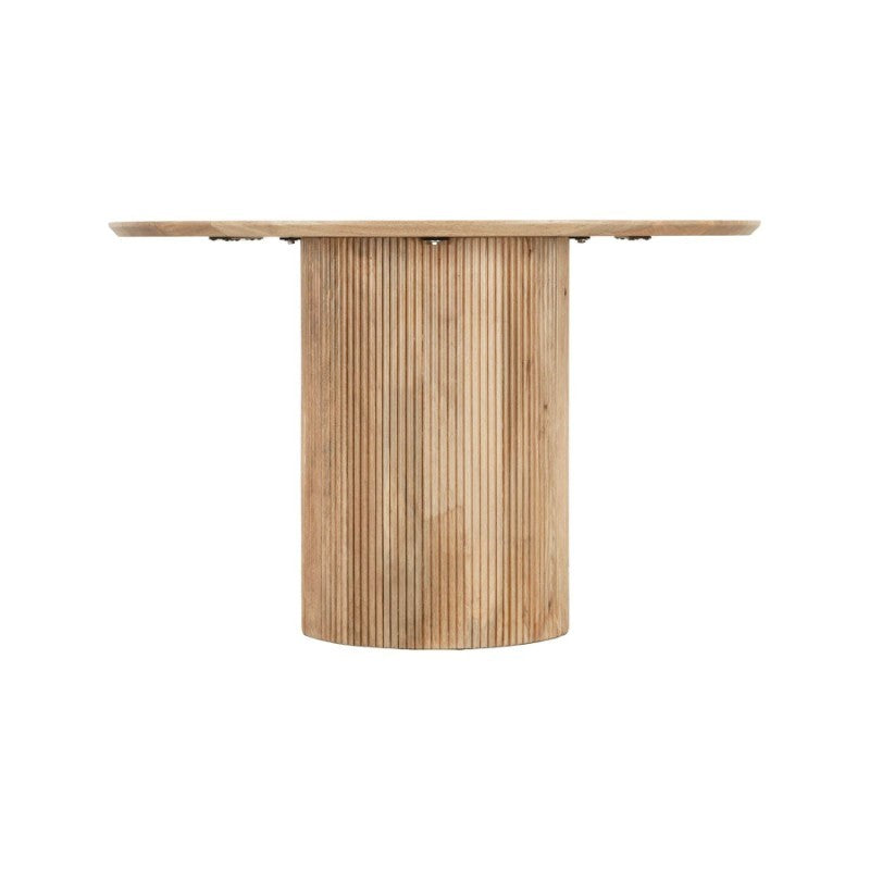 Kenzo Cylinder 47" Round Dining Table