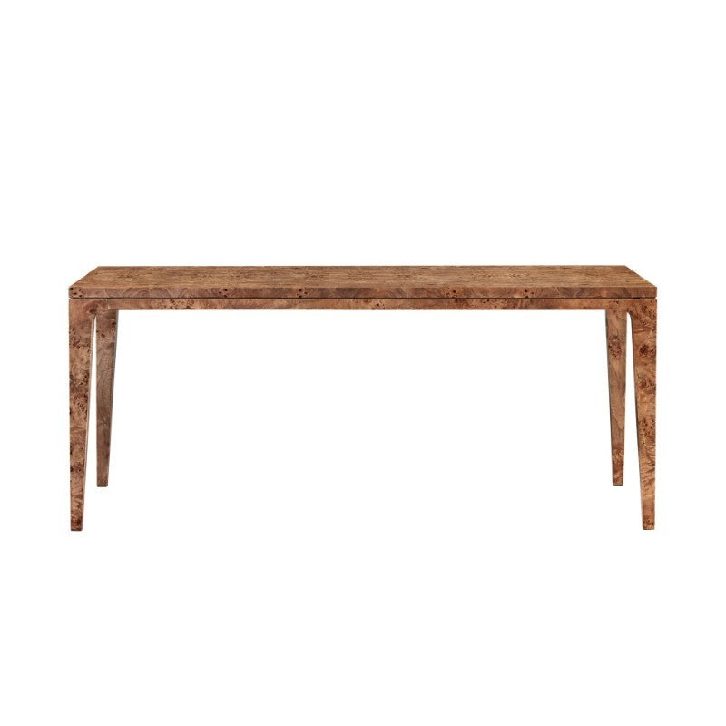 Mappa Dining Table - Dark Burl