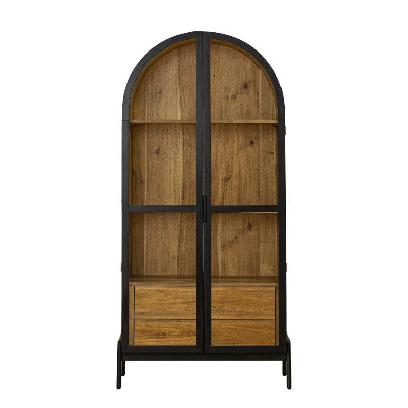 Remix Display Cabinet - Black