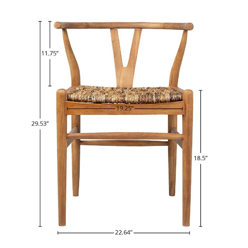 D-Bodhi Caterpillar Twin Chair - Pure