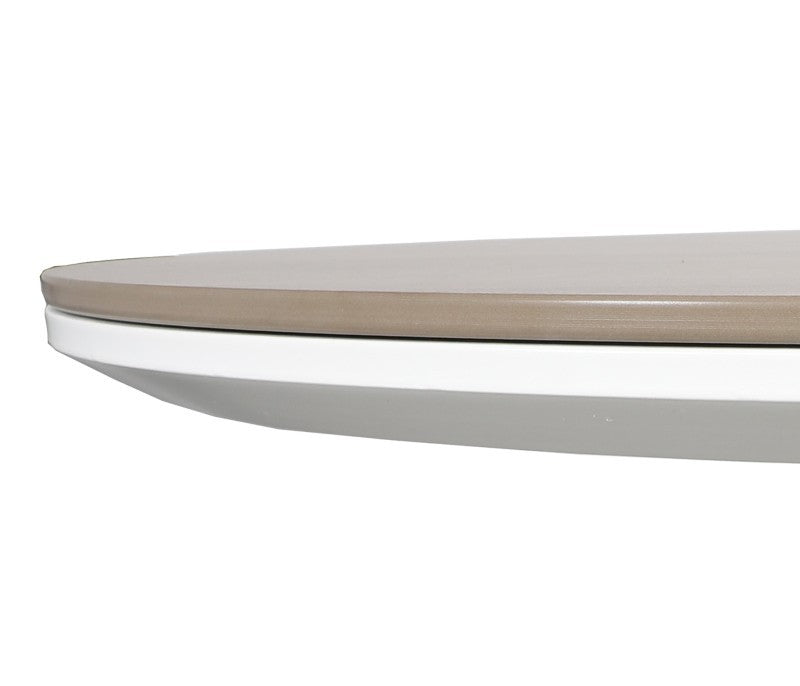 Origin Square Pedestal Bar Table