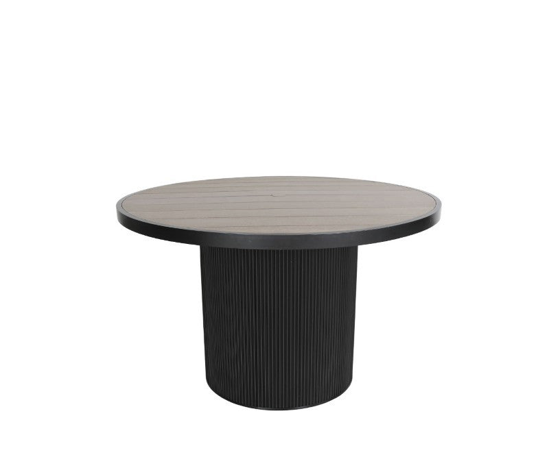 Roman 48" Round SOLTeak Dining Table