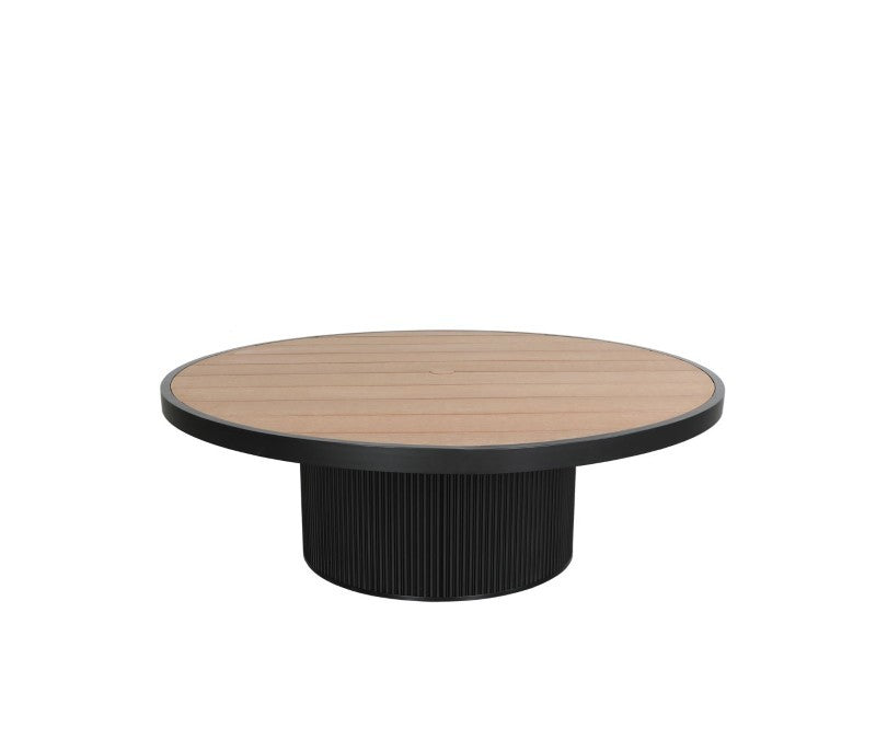 Roman Round SOLTeak Coffee Table