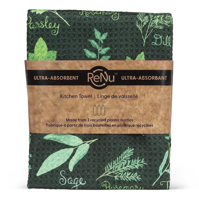 Herbs Kitchen Towel