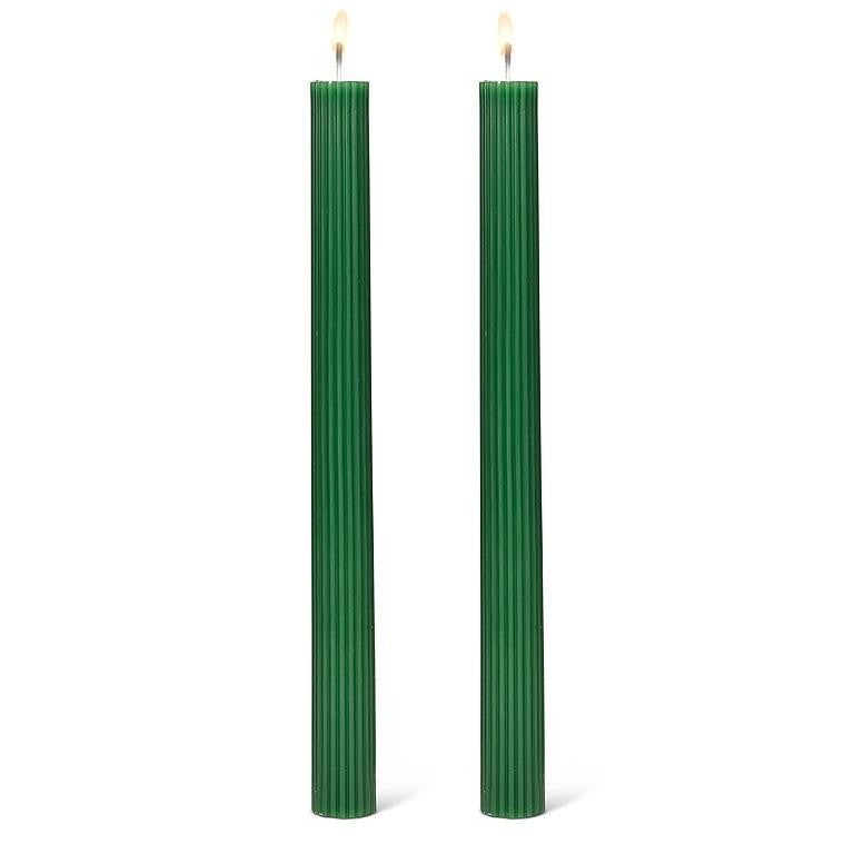 Ridged Taper, Set of 2