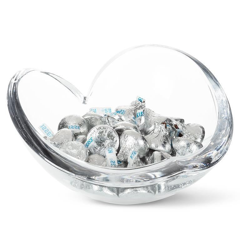 Scalloped Heart Bowl, 6"