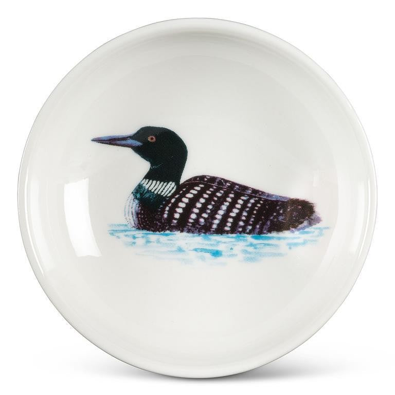 Small 3" Dish with Loon