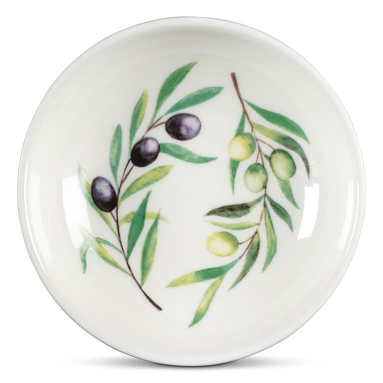 Small 3" Dish with Olive Branch