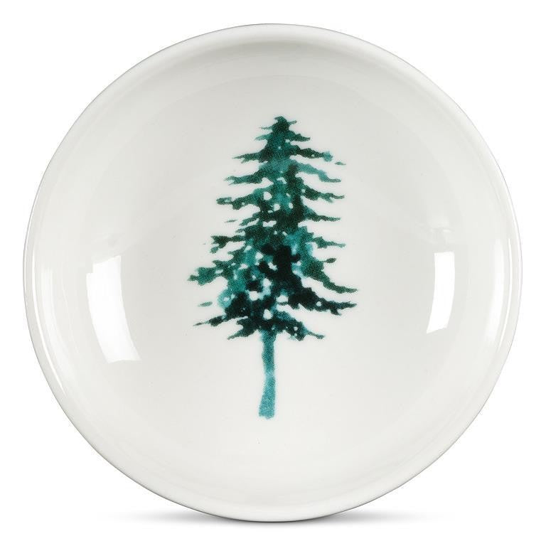 Small 3" Dish with Pine Tree